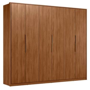 Imagem de Guarda-Roupa Casal - ATRICE 06 Portas - Amendola Touch - Demóbile - De