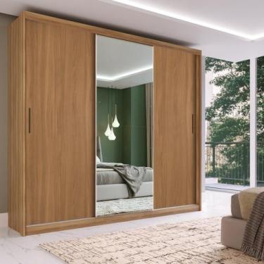 Imagem de Guarda - Roupa DALILA - 03Portas /4 Gav- Amêndola /Off White Flex - De