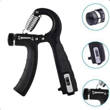 Imagem de Handgrip Ajustável Para Treinos e Exercícios  Equipamento Profissional