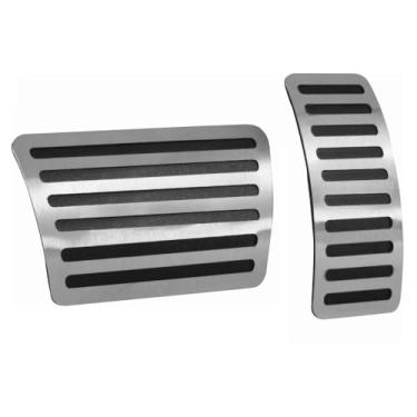 Imagem de Pedaleira lisa em Aço Inox Hyundai HB20S Automático