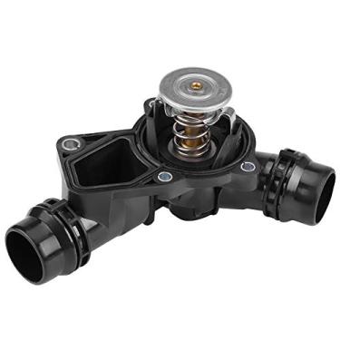 Imagem de Yctze Montagem Carcaça do Termostato do Líquido de Arrefecimento do Motor 11531437040 Alta Confiabilidade e Desempenho Instalação Fácil de Durável para E46 E39 X5 X3 Z3 Z4 330i 525i