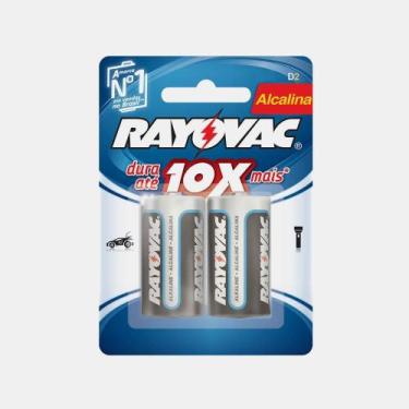 Imagem de Pilha rayovac alcalina grande d spectrum brands