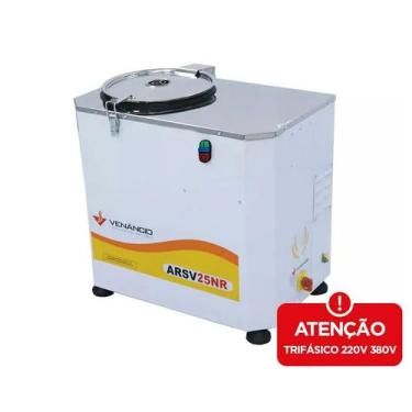 Imagem de Amassadeira Rápida 25 Kg ARSV25NR Trifásico Venâncio, 220T