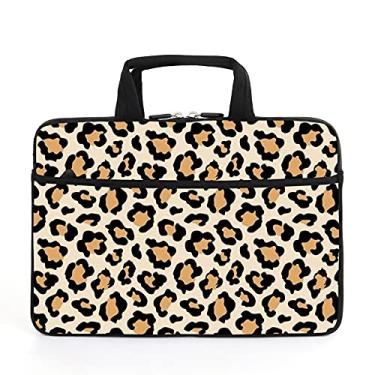 Imagem de AMARY 11"/12"/13.3 inches Laptop Sleeve Chromebook Case Ultrabook Case Notebook Sleeve PC Messenger Bag Tablet Case with Handle Accessory Pocket for Kids Men Women (AMR13-05)