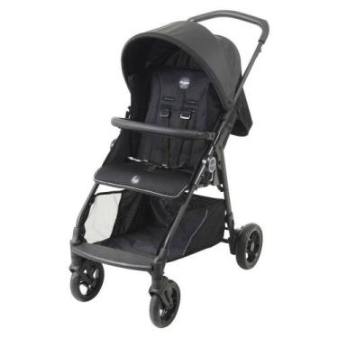 Imagem de Carrinho de Bebê Burigotto Lui de 0 Até 15kg para Passeio Grafite