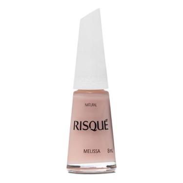 Imagem de Esmalte Risqué Nude Natural Melissa 8ml, 8ML, Nude