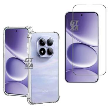 Imagem de Kit Capa Anti Impacto e Película Para Xiaomi Redmi Note 15 Pro 5G