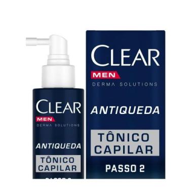 Imagem de Kit 1 Tônico CLEAR Men Derma Solutions Antiqueda 100 ml