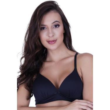 Imagem de Sutiã com Bojo Molinho sem Arco Microfibra Macia e Confortável - c1 SU