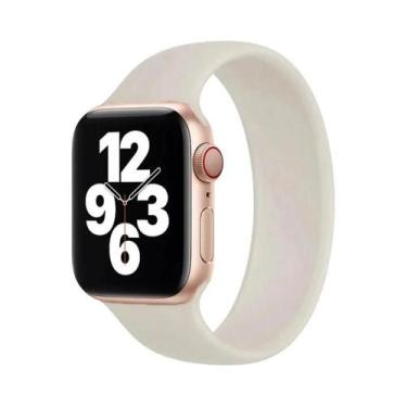 Imagem de Pulseira De Silicone Elástica Para Apple Watch Ultra 44mm 40mm 49mm 41