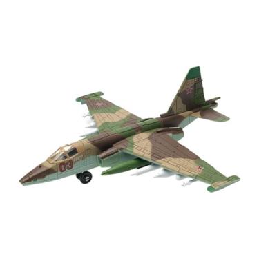 Imagem de harayaa 1:72 Modelo de Avião de Caça Simulação Ornamento Brinquedos Infantis, Avião Realista, Aeronave, para Sala de Estar Escritório Prateleira Decoração de