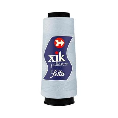 Imagem de Linha para costura setta xik 120 poliéster 2000 jardas - cor 0162 à 04