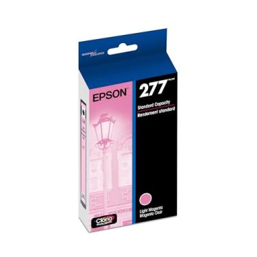 Imagem de EPSON T277 Claria Photo HD cartucho magenta leve de capacidade padrão (T277620) para impressoras Epson Expression selecionadas