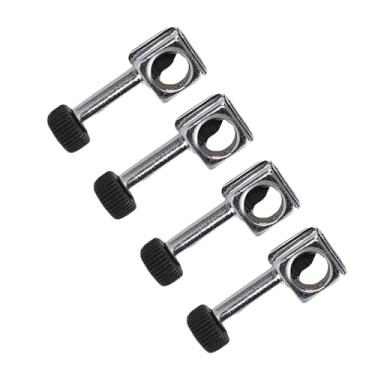 Imagem de GLOGLOW Porta de Agulha da Máquina de Costura 4pcs, Grampo Durável de Aço Inoxidável para Máquina de Costura Em Casa, Instalação Segura e de Precisão para Todos Os Esgotos