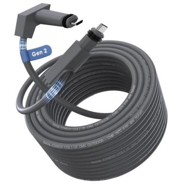 Imagem de Cabo Starlink Dibilida 75 pés/22,86 m Gen 2 com classificação CMR de 1