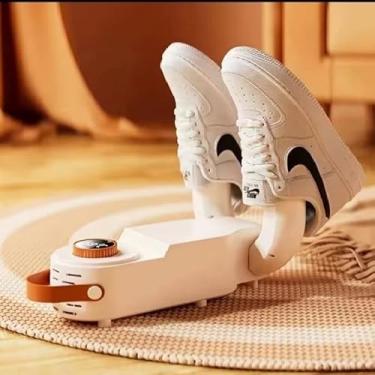 Imagem de Secador de Tênis Portátil, 220V, Esterilizador e Desumidificador para Calçados