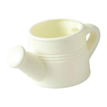 Imagem de Generic Vaso inquebrável para flores, vasos florais, arranjo floral exclusivo, prateleira, vaso decorativo, mesa, centro de mesa, decoração para casa, Branco