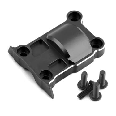 Imagem de Aluminum Transmission Case Gearbox Rear Hoursing Case Cover Upgrades Parts Compatible with Traxxas 1/6 4WD XRT 6S/8S 78086-4 X-MAXX RC Car Upgrades Parts(Black)