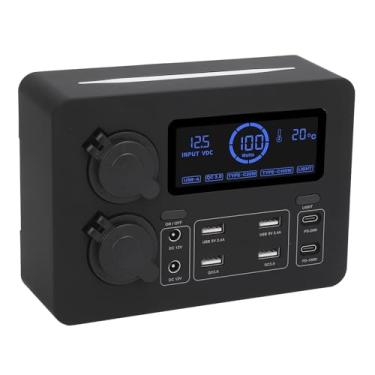 Imagem de Luocute Mini Caixa de Distribuição de Energia, Caixa de Energia de 12v para 4 Anderson Outlet para Barco para Carro