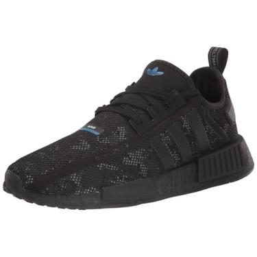 Imagem de adidas Originals Tênis masculino NMD, Preto/Carbono/Cinza, 37
