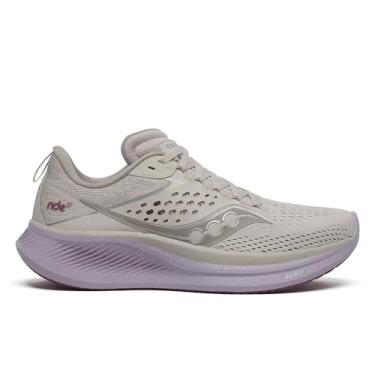 Imagem de Saucony Tênis feminino Ride 17, Lua/violeta, 39