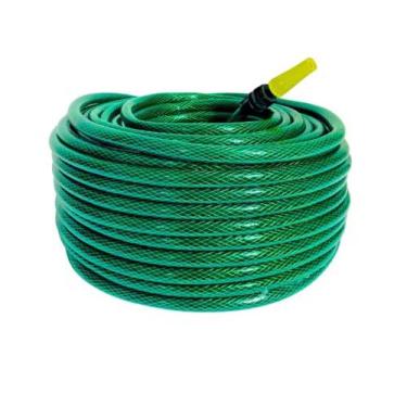 Imagem de Mangueira de Jardim Trançada 30m,20m e 10m com Esguicho  Reforçada, Nã