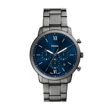Imagem de Relógio Fossil Masculino Neutra Grafite - FS6111/1AN