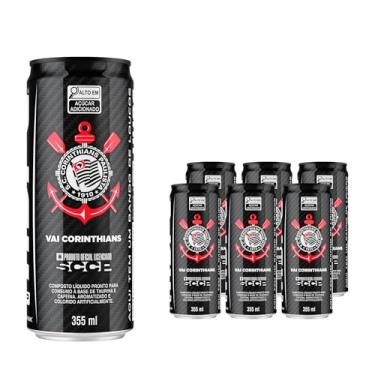 Imagem de Energético Hype Corinthians Tradicional com 6 Unidades