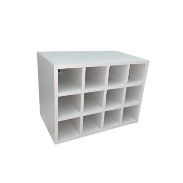 Imagem de Adega Para Vinho Nicho Para 12 Garrafas Mdf