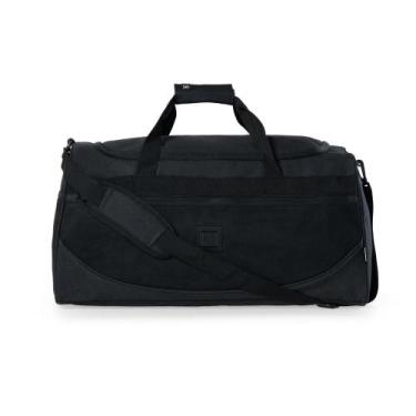 Imagem de Bolsa de Viagem Media BG Mesh II Preta - Bagaggio, M