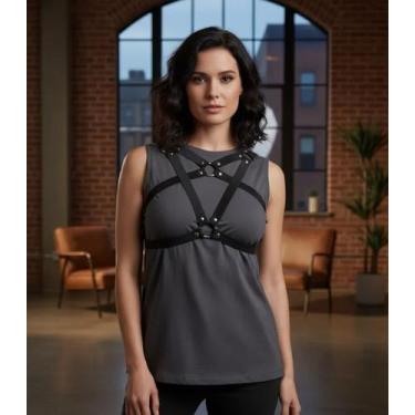 Imagem de Sutiã Harness TYR - Ajustável e Confortável para Todos os Tipos de Cor