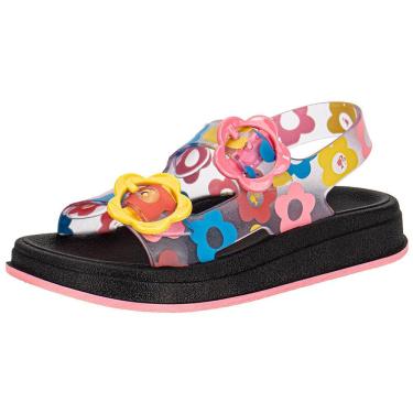 Imagem de Sandália Infantil Barbie New Style Ii Flat Grendene Kids 23375
