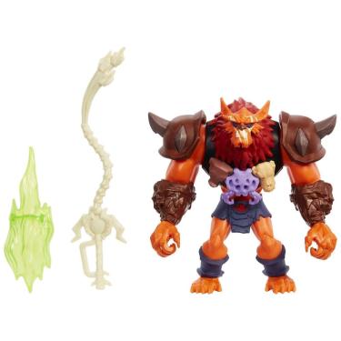 Imagem de Boneco de Ação Homem Fera da Coleção He Man e Master Of The Universe com Acessórios, Mattel