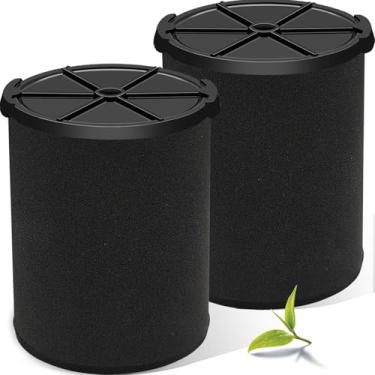 Imagem de LVJUSEN Filtro de substituição VF7000 para filtros de aplicação úmida Ridgid Shop Vac, filtro de vácuo Ridgid 5-20 galões/aspirador Husky de 6 a 9 galões, filtro de coleta úmida - pacote com 2