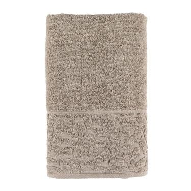 Imagem de Toalha De Banho Blume Avulsa 100% Algodão - Amendoa