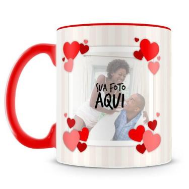 Imagem de Caneca Personalizada com Foto - Modelo 7 (2 Fotos) - Amo Canecas