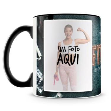 Imagem de Caneca Fitness Personalizada Mod.1 com Foto - 325ml - Amo Canecas