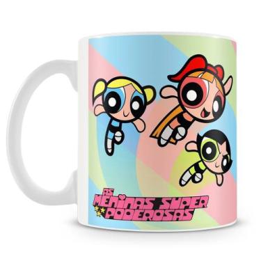 Imagem de Caneca Meninas Super Poderosas para Colorir - Mod.2 - Personalizável -