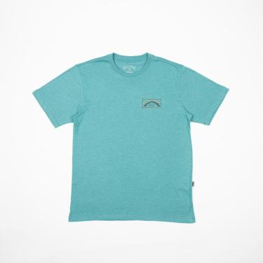 Imagem de Camiseta Billabong M/C Arch Wave III Verde Mescla Camiseta M/C Arch Wave Iii Verde Mescla-Verde Mesc-Masculino