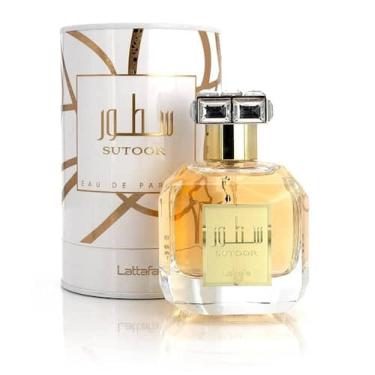 Imagem de Perfume Arabe Lattafa Sutoor Eau de Parfum 100ml  Luxo, Elegância e In