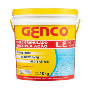 Imagem de Cloro L.E 3 em 1 - Genco 10kg