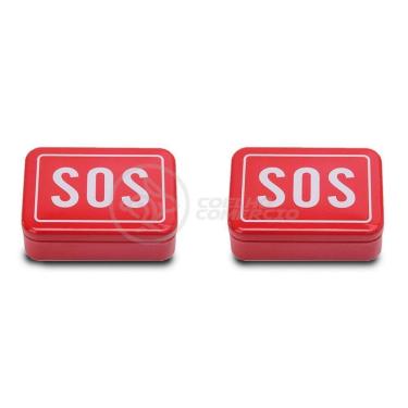 Imagem de 2 Kits De Sos De Emergência Para Acampar Tz-02 colorido