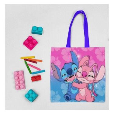 Imagem de Bolsinhas Lembrancinha Angel E Stitch 40 BOLSAS - LEGRIPHE