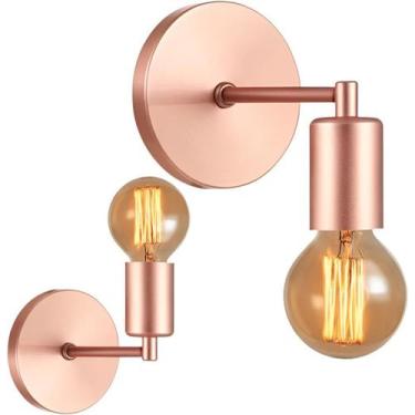 Imagem de Luminária Arandela de Parede Cabeceira Quarto Sala Corredor Retro Mode