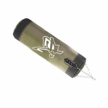Imagem de Cryfokt Saco de Areia Vazio para Boxe e karatê - Material de Tecido Oxford de Qualidade - Corrente de Metal Resistente Perfeita para Construir Força e Técnica Corporal (60CM)