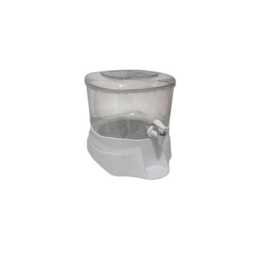 Imagem de Reservatório Dispenser Geladeira, Suqueira 7 Litros de Acrílico(Branco 4 litros.)