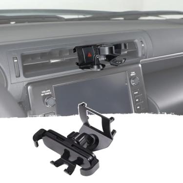 Imagem de Aotumcer Suporte de celular para Subaru BRZ 2025 Toyot@ 86 Anti-Shake 2025 Suportes para automóveis podem visualização ajustável, gancho invertido, horizontal, vertical, saída de ar condicionado, base