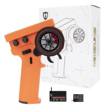Imagem de Transmissor RC MEUS RACING ME-10B 10 canais 2,4 GHz com 2 receptores