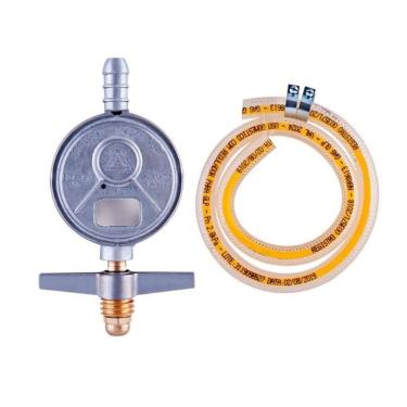 Imagem de Regulador Para Gás 504-01 Com Mangueira Aliança