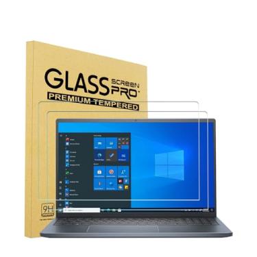 Imagem de i-Tensodo Pacote com 2 películas protetoras de tela de vidro temperado de 16 polegadas para laptop Dell G16 7620 / Vostro 7620 /Dell Inspiron 16 Plus 7610 7620 7630 16 polegadas, dureza 9H, filme de